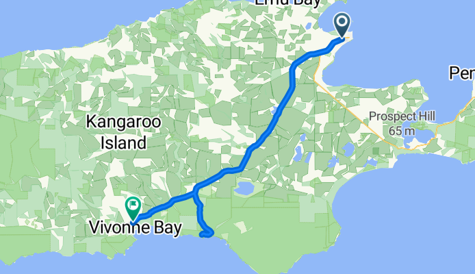 Kingscote - Seal Bay - Vivonne Bay