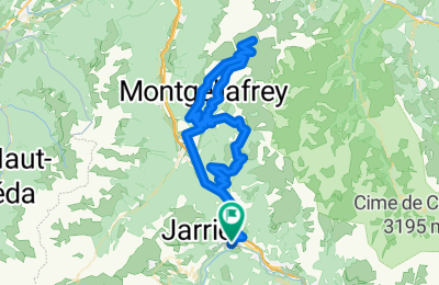 Open this route in the Bikemap app