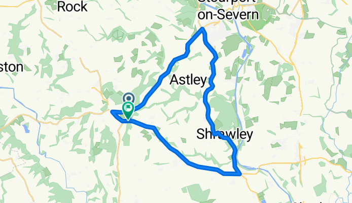 Abberleys 1, Astley circuit