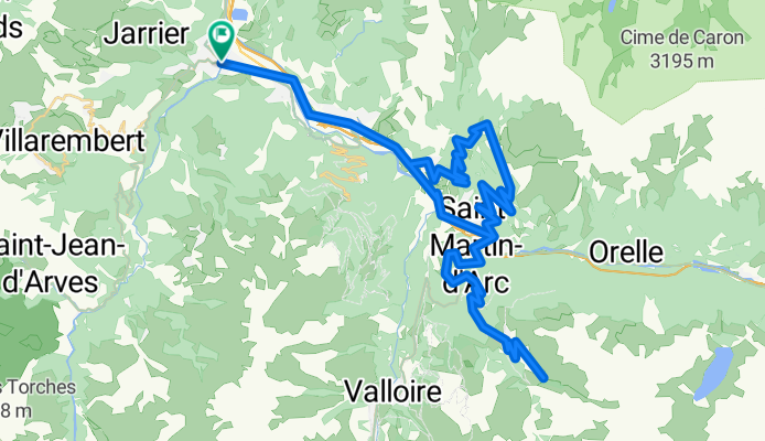 Open this route in Bikemap Web