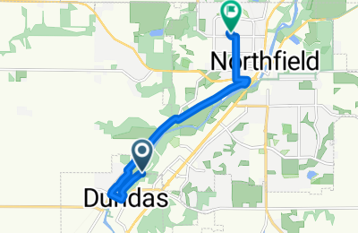 Route in der Bikemap App öffnen