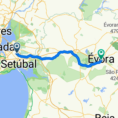 MTB TO EVORA