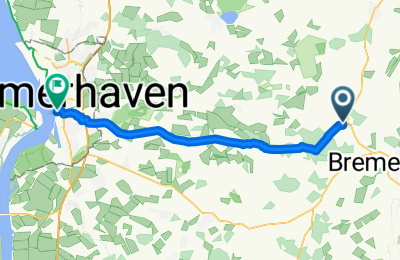Open this route in the Bikemap app