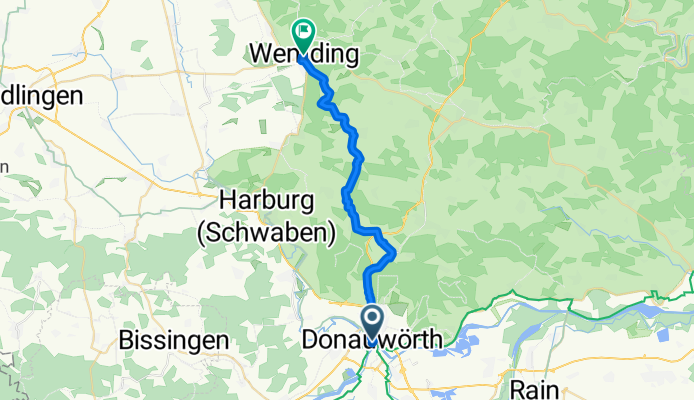 Donauwörth HBf-Wemding