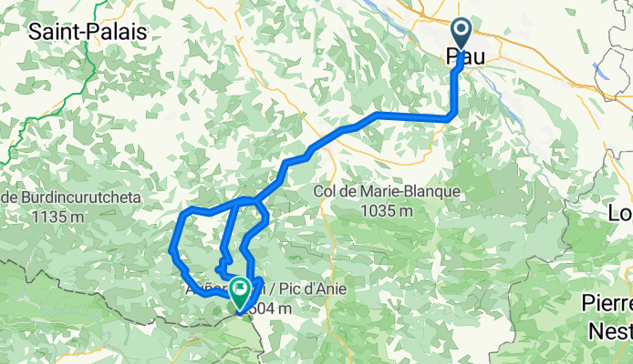 Open this route in Bikemap Web