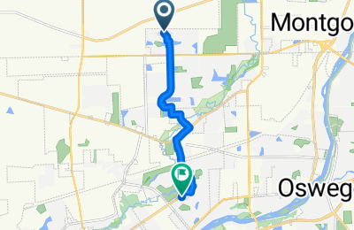 Route in der Bikemap App öffnen