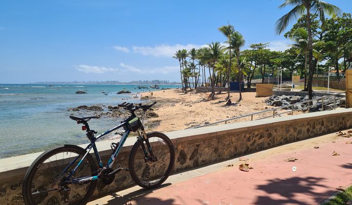 Photo 2 of the Bikemap route "De Rua Lagoa Bela 60 a Rua Lagoa Bela 5"