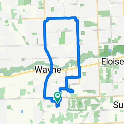 6069 Second St, Romulus to 6069 Second St, Romulus