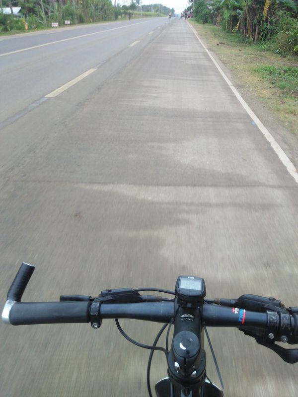 High-speed route in Quezon