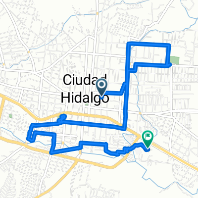 Recovered Route