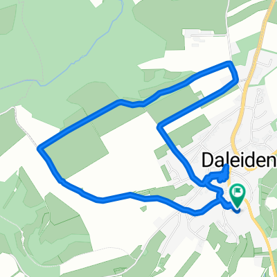 Unterstraße 1, Daleiden nach Unterstraße 1, Daleiden