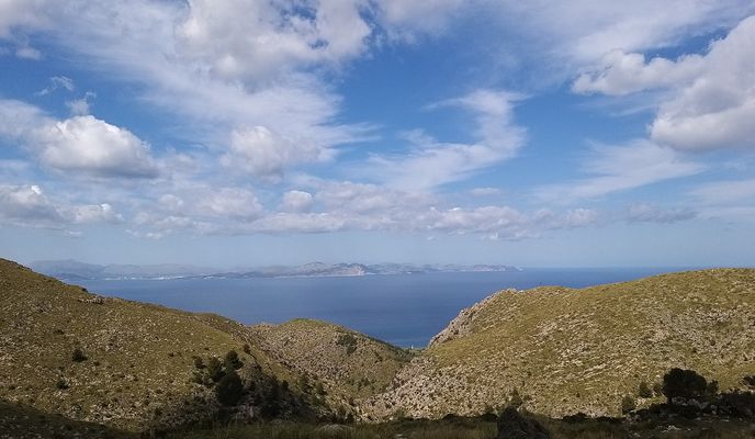 Photo 2 of the Bikemap route "Mallorca a peu: bec de Ferrutx des de l'ermita de Betlem"