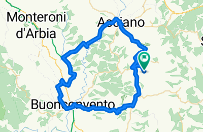 Route in der Bikemap App öffnen