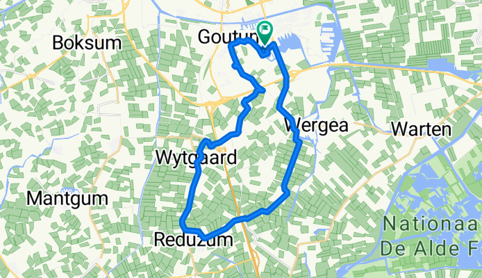 De Fierljepper 21, Leeuwarden naar De Fierljepper 21, Leeuwarden