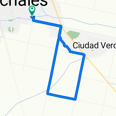 De Arturo Frondizi 874, Sunchales a Arturo Frondizi 874, Sunchales