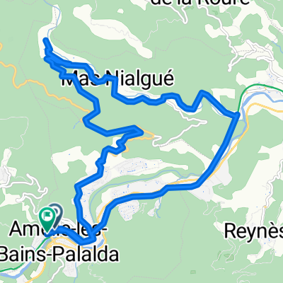 Mas Nialgué VTT sportif