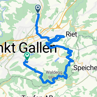 schnee und matsch