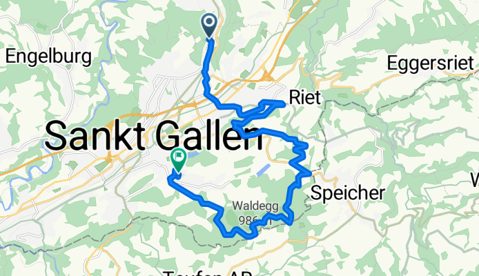 schnee und matsch