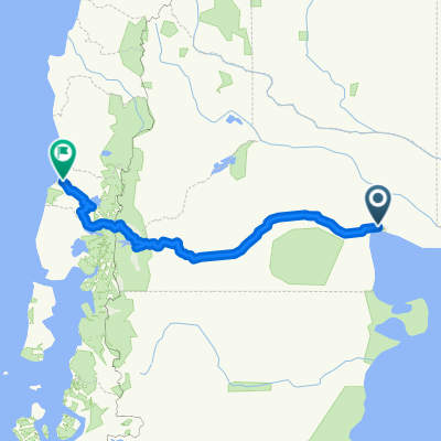 San Antonio Oeste to Valdivia with stops