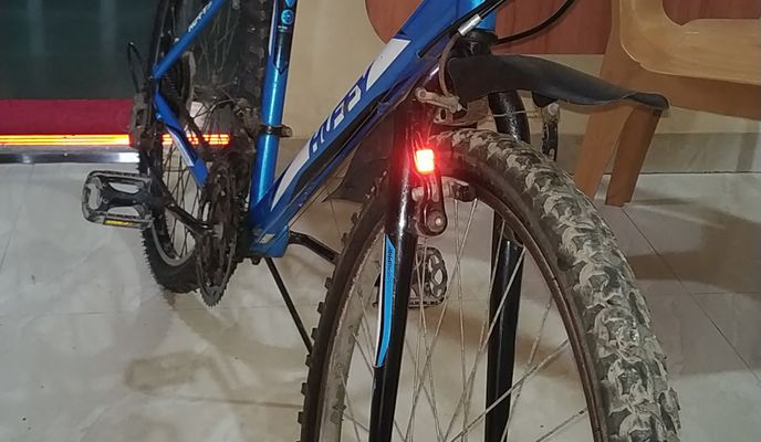 Photo 1 of the Bikemap route "Morarji Mill Mhada Sankul, Mumbai to Mumbai"