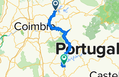Route in der Bikemap App öffnen