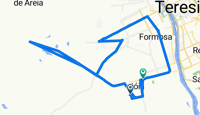 Open this route in Bikemap Web
