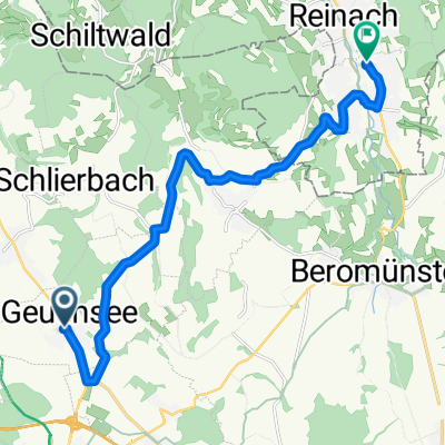 Mitteldorfstrasse 2, Geuensee nach Rainacker 3, Menziken