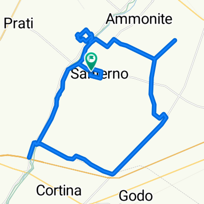 Da Via Aldo Guerrini 18, Santerno a Via Aldo Guerrini 6, Santerno