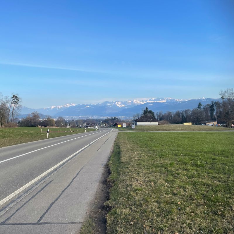 Lagerstrasse 16B, Zürich to Schöntalstrasse 1, Zürich