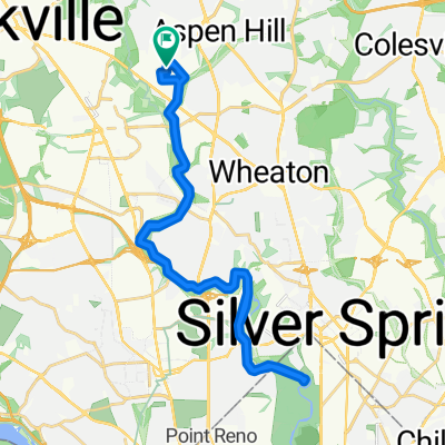 13004 Magellan Ave, Rockville to 13004 Magellan Ave, Rockville