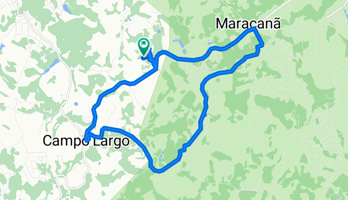 Maracanã estrada velha