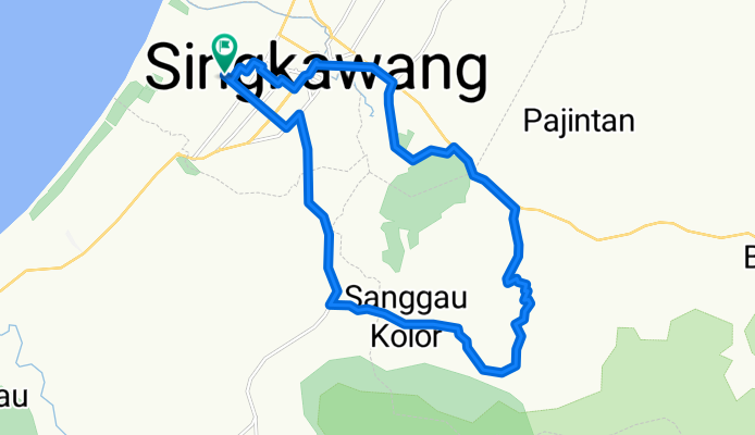 Jalan Tani 78, Singkawang Barat to Jalan Tani 78, Singkawang Barat