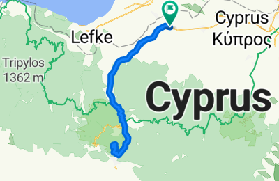 Route in der Bikemap App öffnen