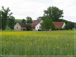 Punto saliente 10 lungo il percorso Bikemap "Fränkischer Mühlenweg"