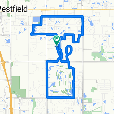 16530 Brookhollow Dr, Westfield to 16530 Brookhollow Dr, Westfield