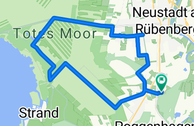 Route in der Bikemap App öffnen