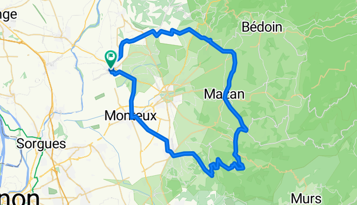 la route du roques end pernes