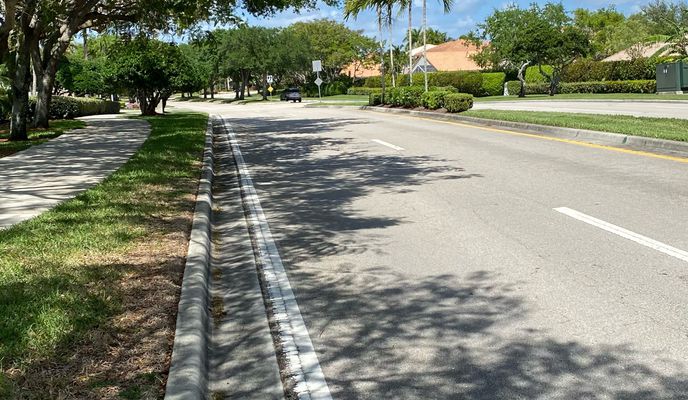 Photo 1 of the Bikemap route "Awsome C.S Parkland ride extended"