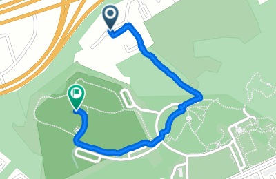 Route in der Bikemap App öffnen