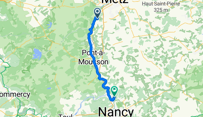 Jour 1- du portail à Bouxières-aux-dames