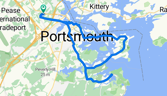 1275 Maplewood Ave, Portsmouth to 1275 Maplewood Ave, Portsmouth