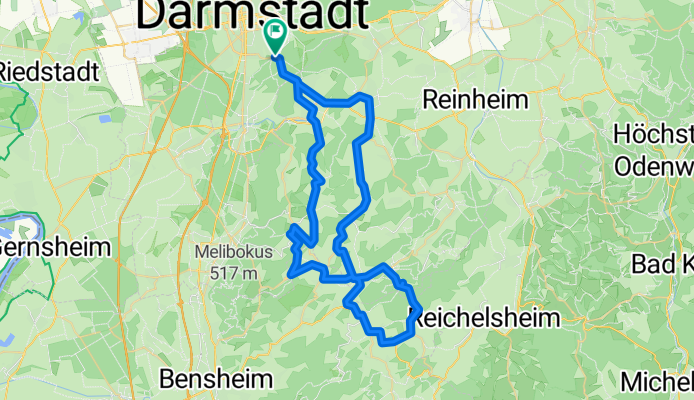DA-Brandau-Neunkirchner-Hoehe-Gadernheim-Kuralpe-Col-de-Oberbeerbach-Da
