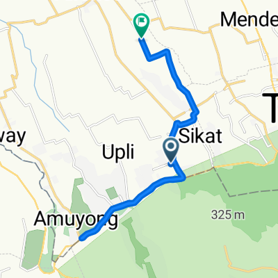 Bangladesh Street, Alfonso to Unnamed Road, Alfonso
