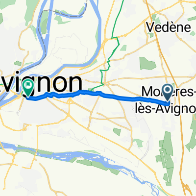 Recovered Route