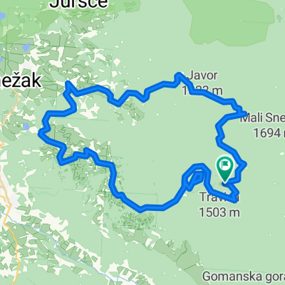 Sviščaki Mašun Milanja ČrniDol Sviščaki