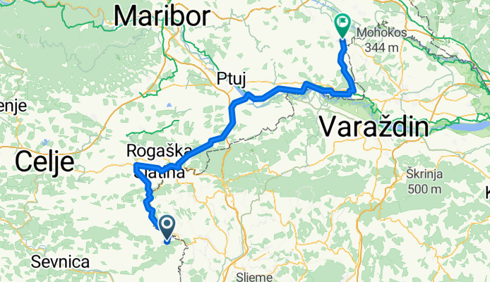 Bistrica ob Sotli - Stročja vas - 5