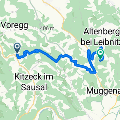 Greith 38 nach Innerberg 18, Steingrub