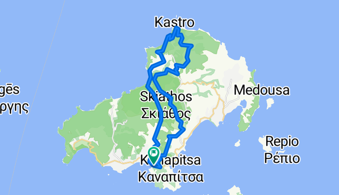 Open this route in Bikemap Web