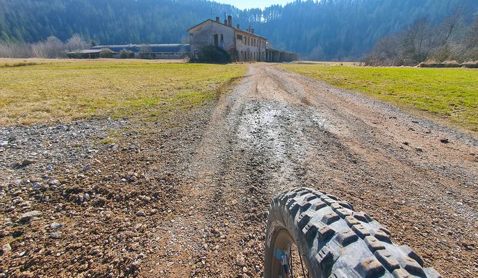 Photo 1 of the Bikemap route "MTB from Čičarija to Brkini"