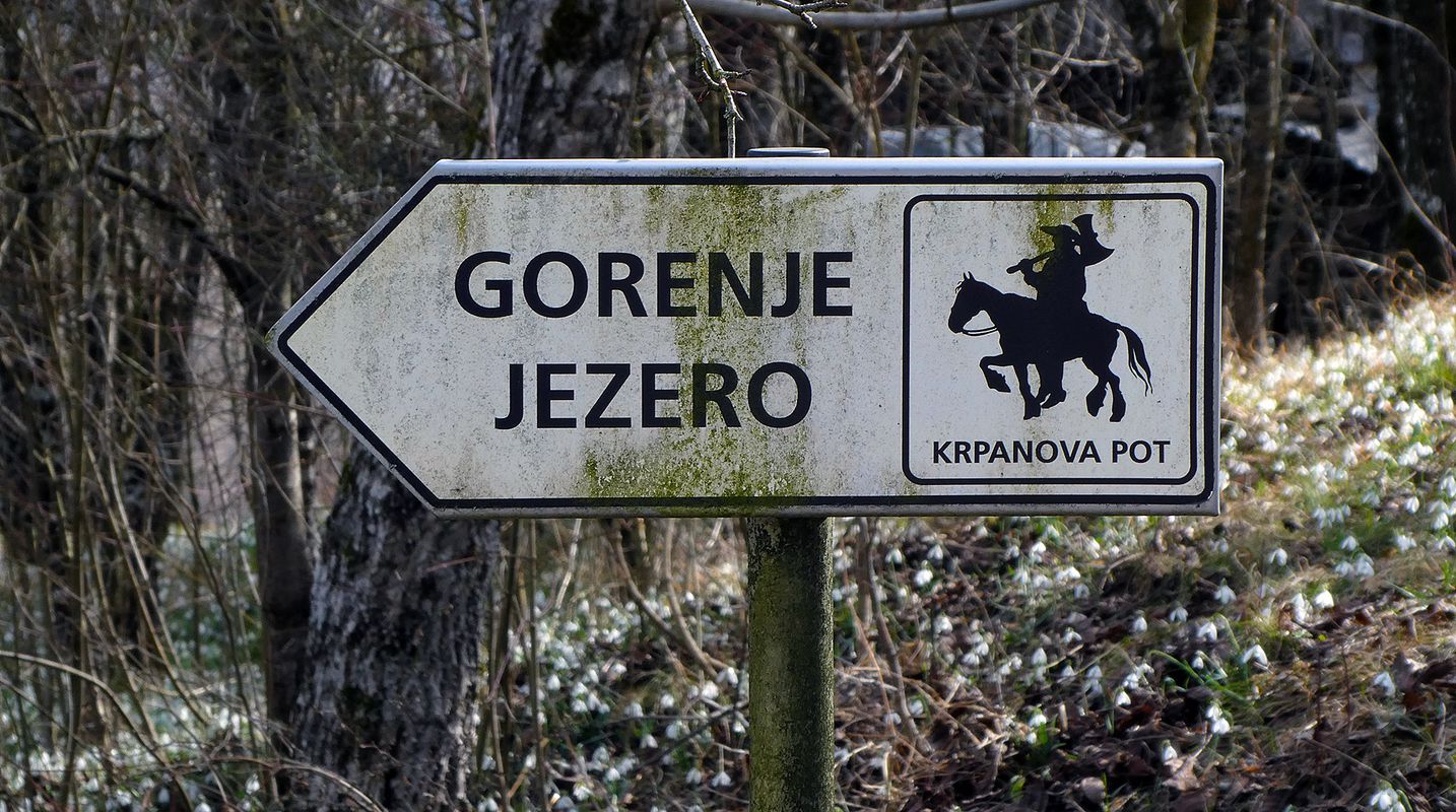 MTB to Slivnica - where the witches are from
